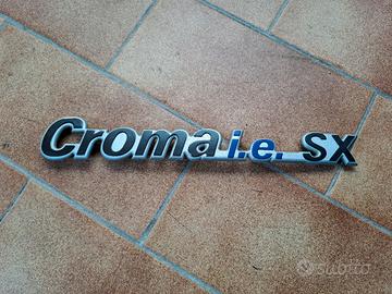 Stemma Fiat Croma i.e. SX