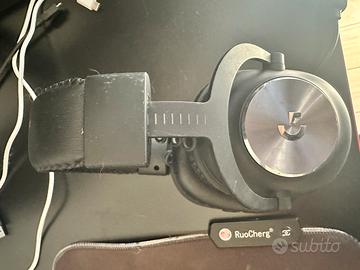 Cuffie gaming logitech