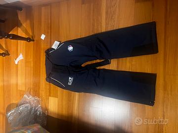 Pantalone sci nuovo armani Ea7