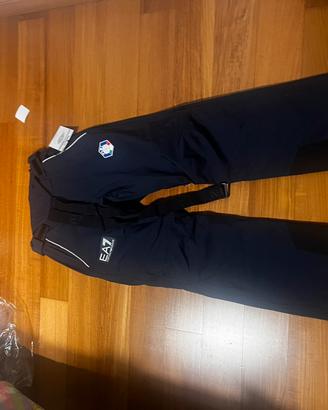 Pantalone sci nuovo armani Ea7