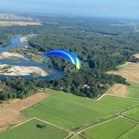 Kit completo per volo in paramotore