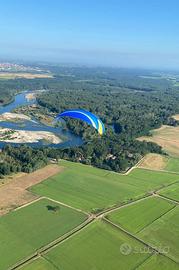 Kit completo per volo in paramotore