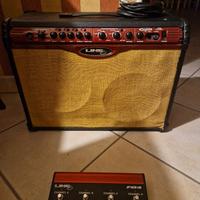 Line 6 Spider II 50W + pedaliera Line 6 FB4 – Otti