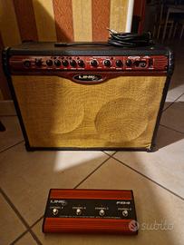 Line 6 Spider II 50W + pedaliera Line 6 FB4 – Otti