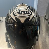 Casco arai condor tg. S con interfono