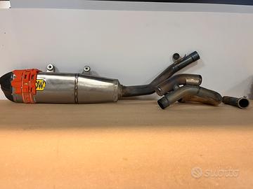 Scarico  Arrow racing ktm sxf 350 2015