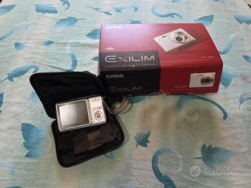 fotocamera casio exilim