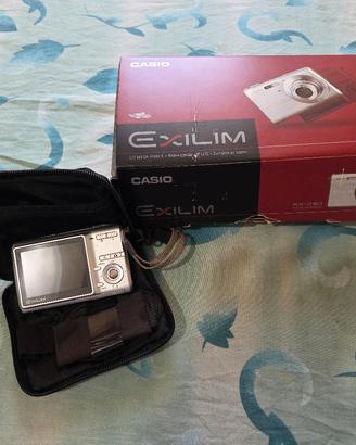 fotocamera casio exilim