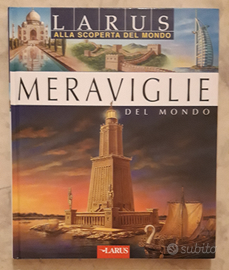 Libro "Le meraviglie del mondo"