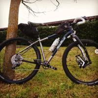 Bicicletta Salsa Fargo Ti 18"