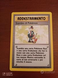 3 carte Pokemon rare set base