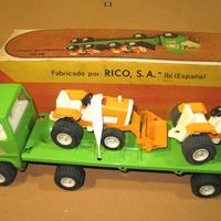 Camion porta-trattori  in ferro.  Samson Rico