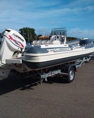 joker boat  clubman 21 