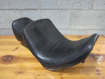 Sella pilota e passeggero per moto custom