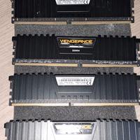 RAM Corsair Vengeance DDR4 32gb (4x8gb)