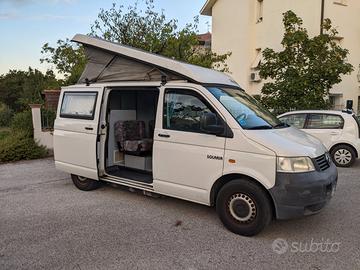 Volkswagen T5 VW Solaria con Bagno