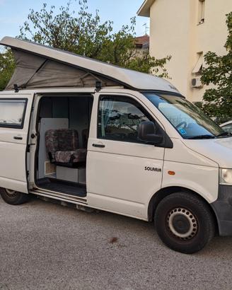 Volkswagen T5 VW Solaria con Bagno