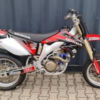 HONDA CRE 450 F HM motard