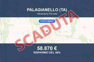 Immobile in asta di 159 m² con box auto a Palagian