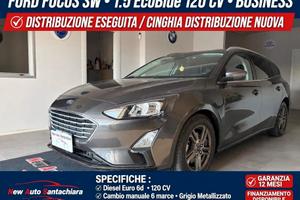 Ford Focus SW 1.5 EcoBlue 120 CV S&S Business