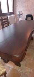 Tavolo in legno masello
