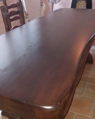 Tavolo in legno masello