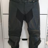 Dainese pantaloni pelle tg 50