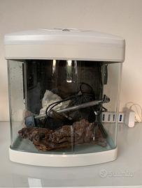 Acquario Amtra Xcube 26 Led bianco