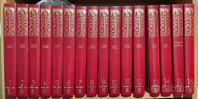 Enciclopedia dei ragazzi-16 volumi-rizzoli