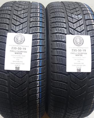 2 GOMME 235 50 19 PIRELLI A76427