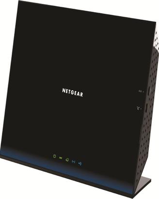 Netgear D6200-100PES AC1200 Mbps WiFi Modem Router