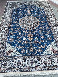 Tappeto persiano Nain già lavato