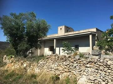 Terreno con rustico edificabile