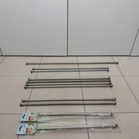 Bastoni estensibili per tende