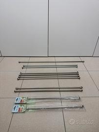 Bastoni estensibili per tende