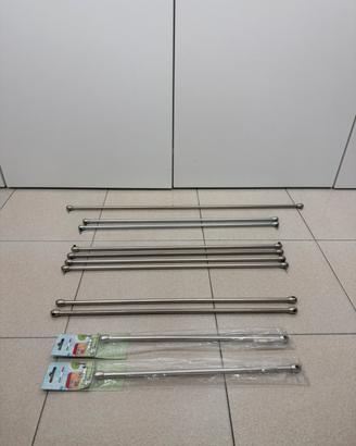 Bastoni estensibili per tende