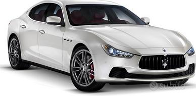 Maserati Ghibli in ricambi