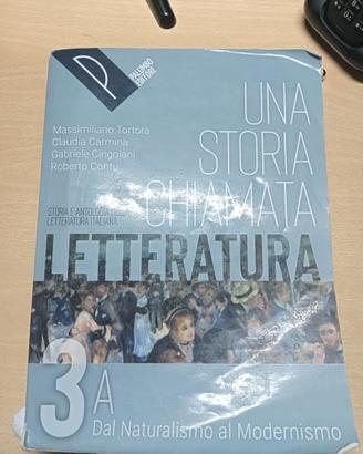 Una storia chiamata letteratura 3A