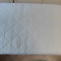 materasso per lettino+trapunta 