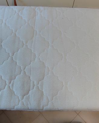 materasso per lettino+trapunta 