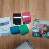 Sensiplast Kinesiology Tape - Set di 4 rotoli