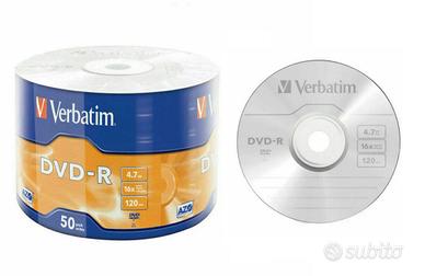 Cd e DVD Verbatim Vuoti