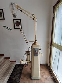 Poltrona riunito da dentista vintage - antica '60