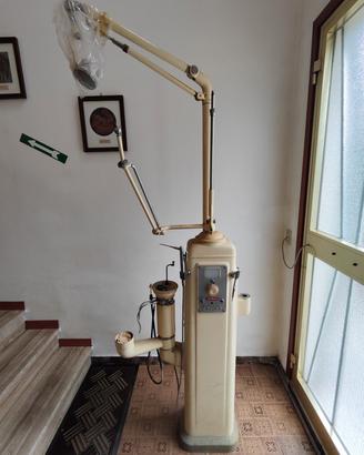 Poltrona riunito da dentista vintage - antica '60