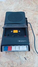 registratore/riproduttore audiocassette 