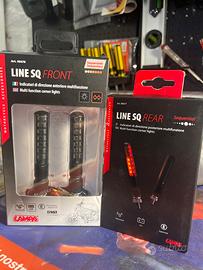 Frecce moto progressive con posizione Lampa