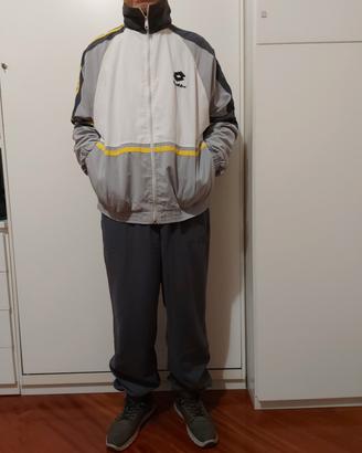 Tuta uomo vintage LOTTO for B. B.