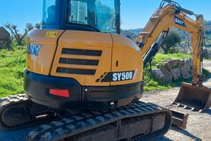 Escavatore Sany SY50U