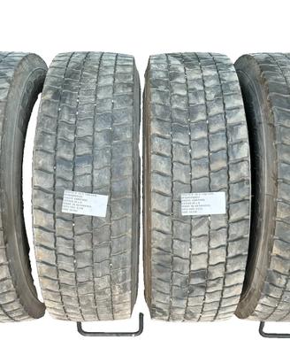 4 PNEUMATICI 285/70 R 19.5 146/144L BFGOODRICH