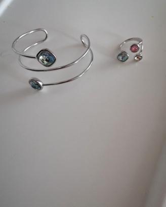 Bracciale e anello
